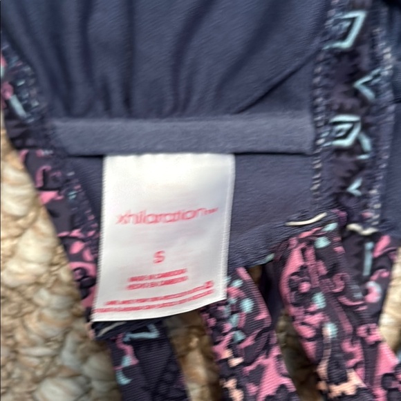 Patterned Purple Bikini Set - Picture 3 of 5